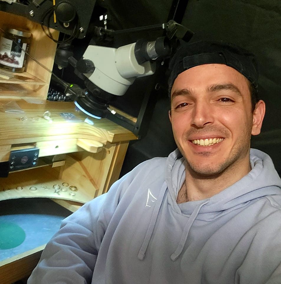 Dimitrios Koukoulis, the designer behind Black Pearl of Queens