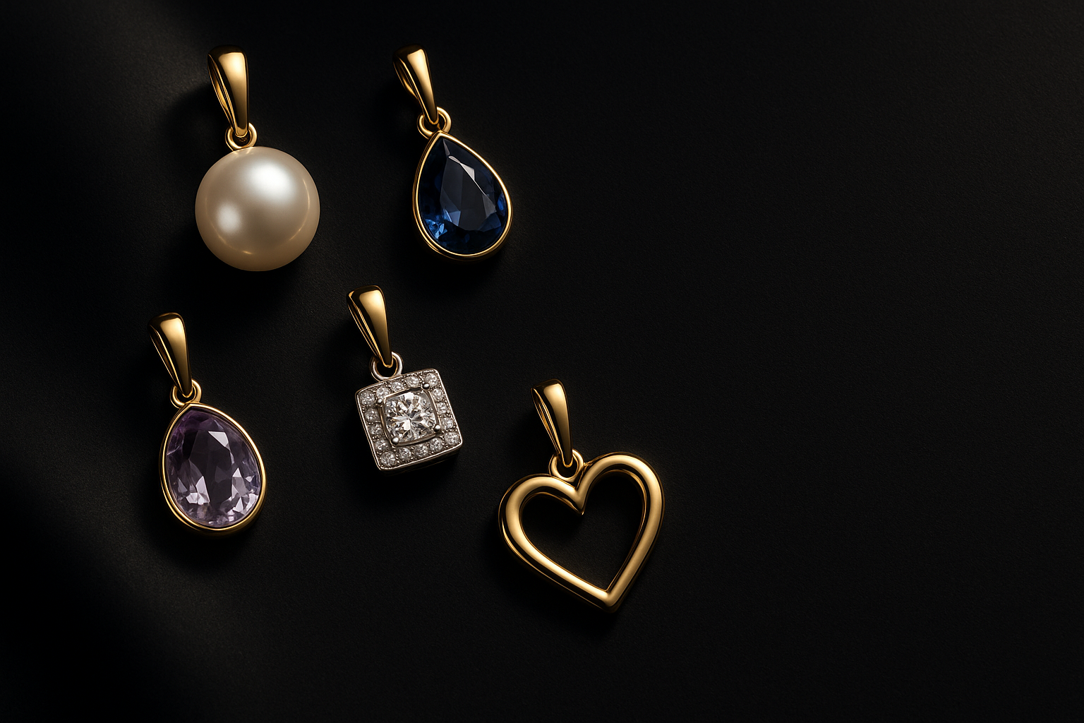 make me a pendants photo for hero image