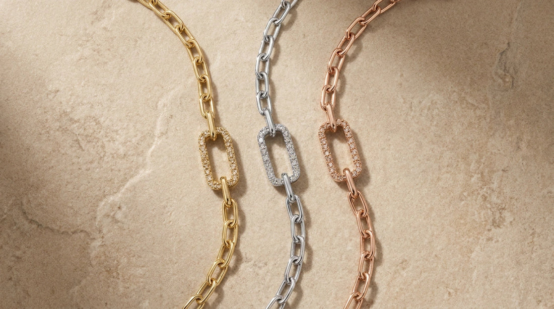Champagne Diamond Bracelets: How to Choose and Style the Link Look