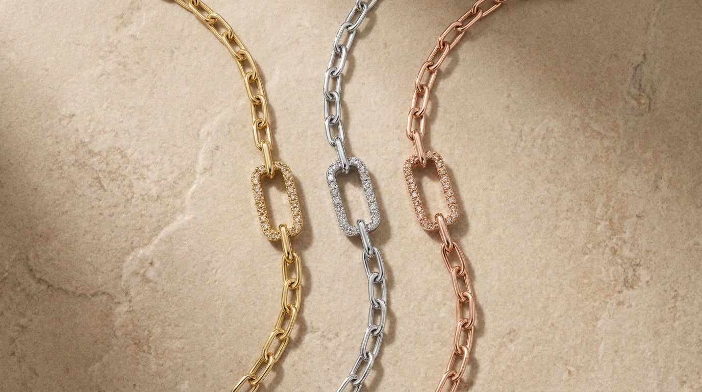 Champagne Diamond Bracelets: How to Choose and Style the Link Look