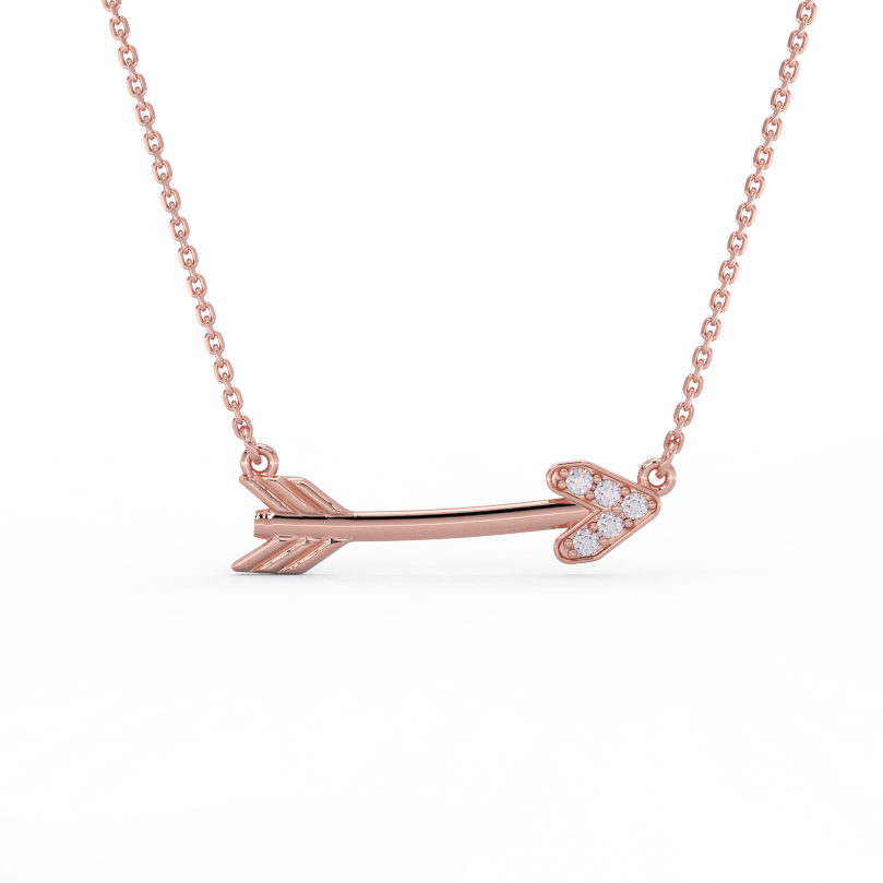 What Does an Arrow Necklace Symbolize?
