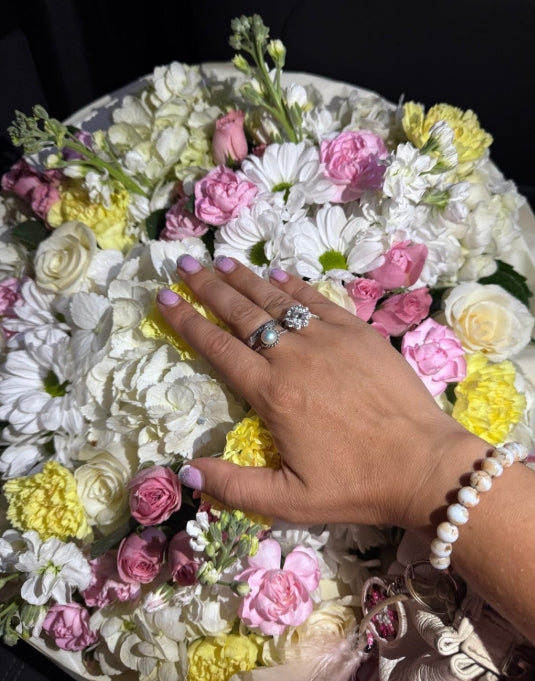 Three-Stone Engagement Ring Side Stones: How Shape Changes Everything