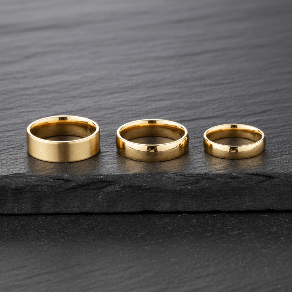 Men’s Gold Wedding Band Trends for 2025