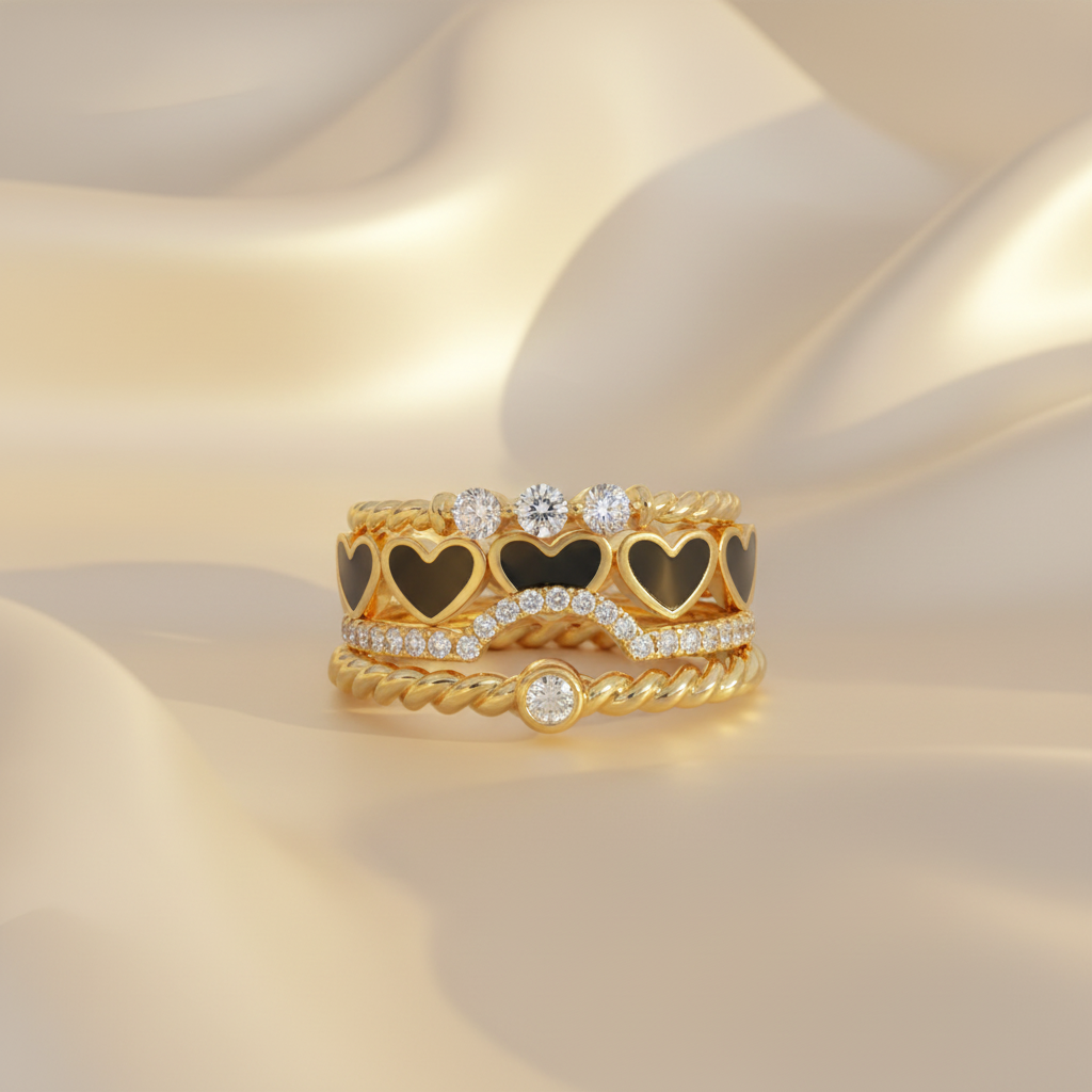 Stackable Rings Guide: How to Build the Perfect Stack | 2026 – Black ...