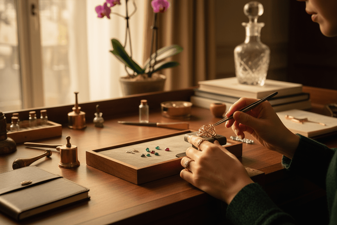 Why Handmade Jewelry Outsells Mass-Produced Pieces (And Why It Matters in 2025)