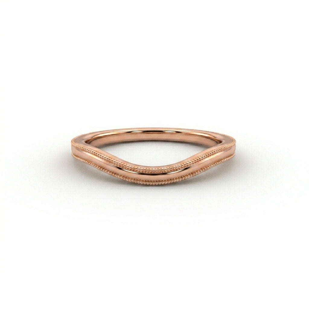 Contour Wedding Bands