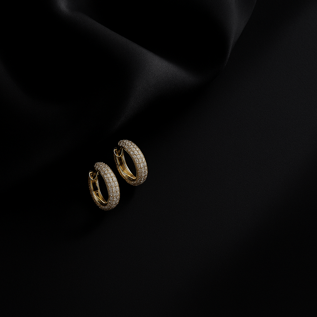 Earrings - Black Pearl of Queens