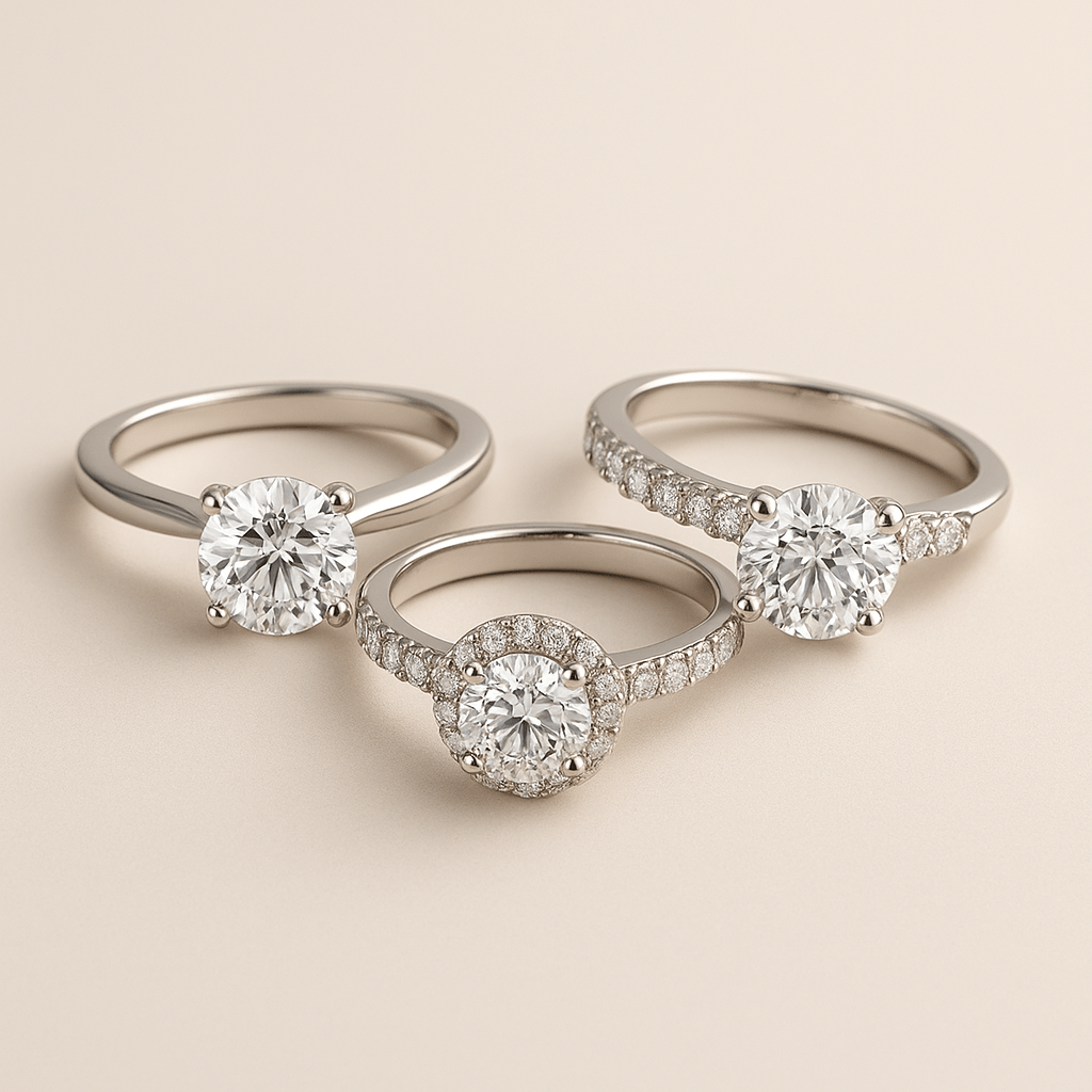 Engagement Rings - Black Pearl of Queens