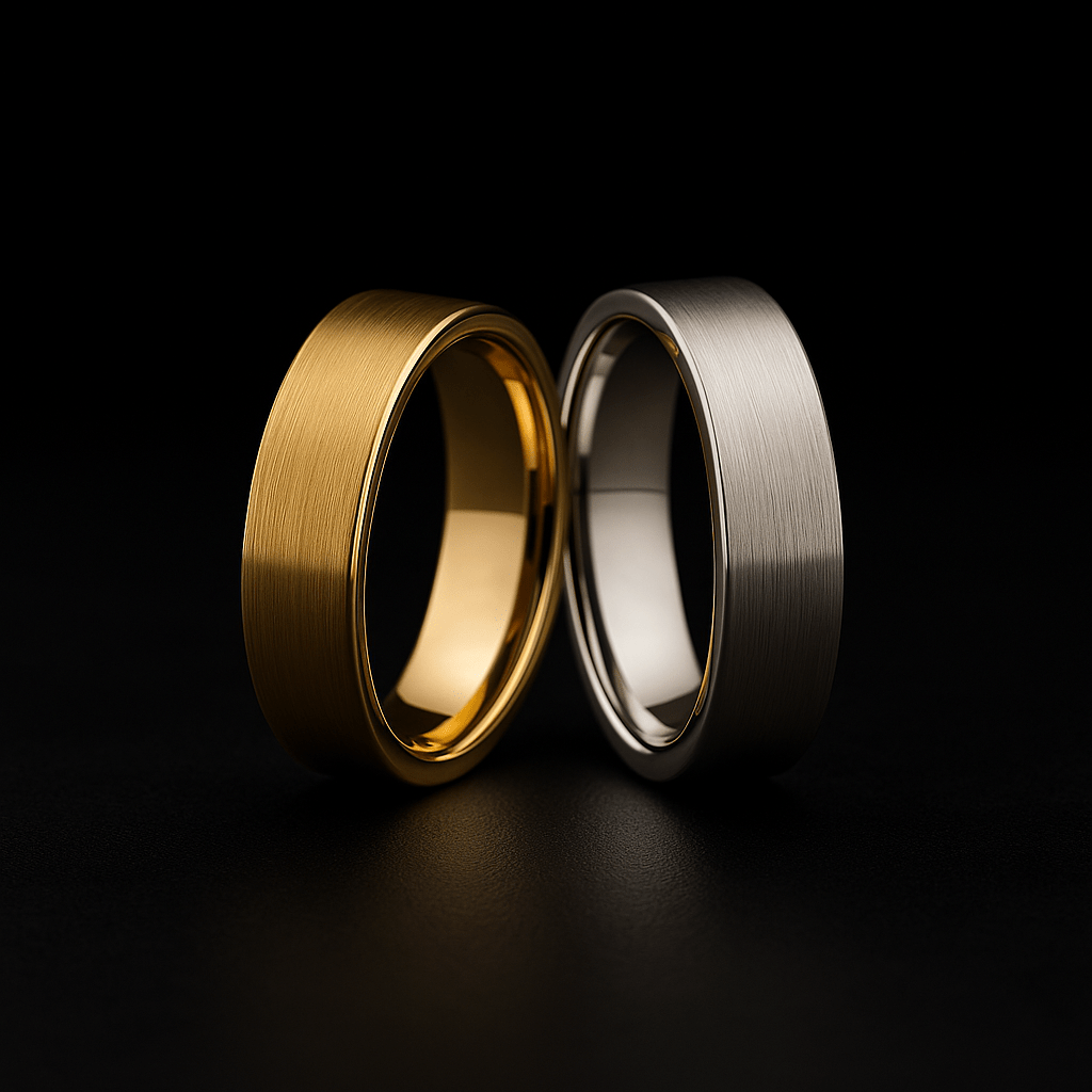 Mens Bands - Black Pearl of Queens