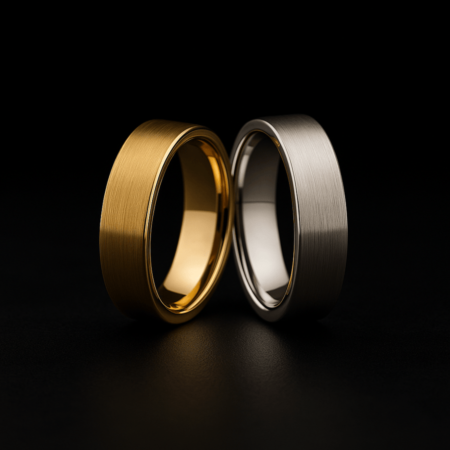 Mens Bands - Black Pearl of Queens