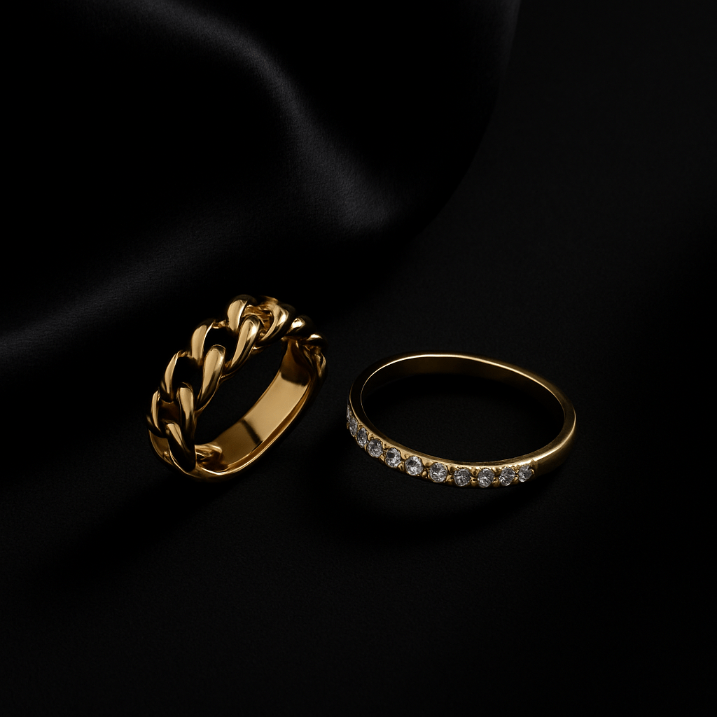 Rings - Black Pearl of Queens