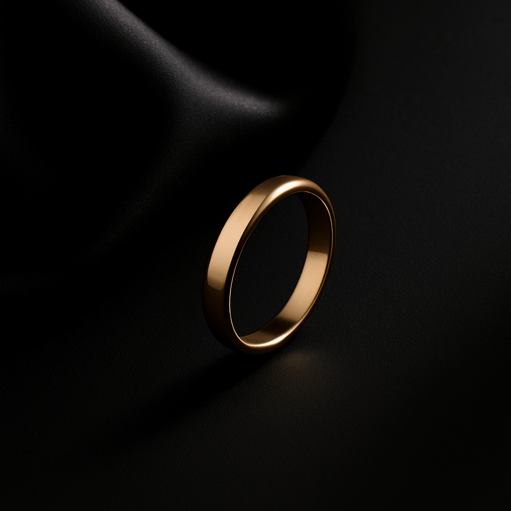 Wedding Bands - Black Pearl of Queens