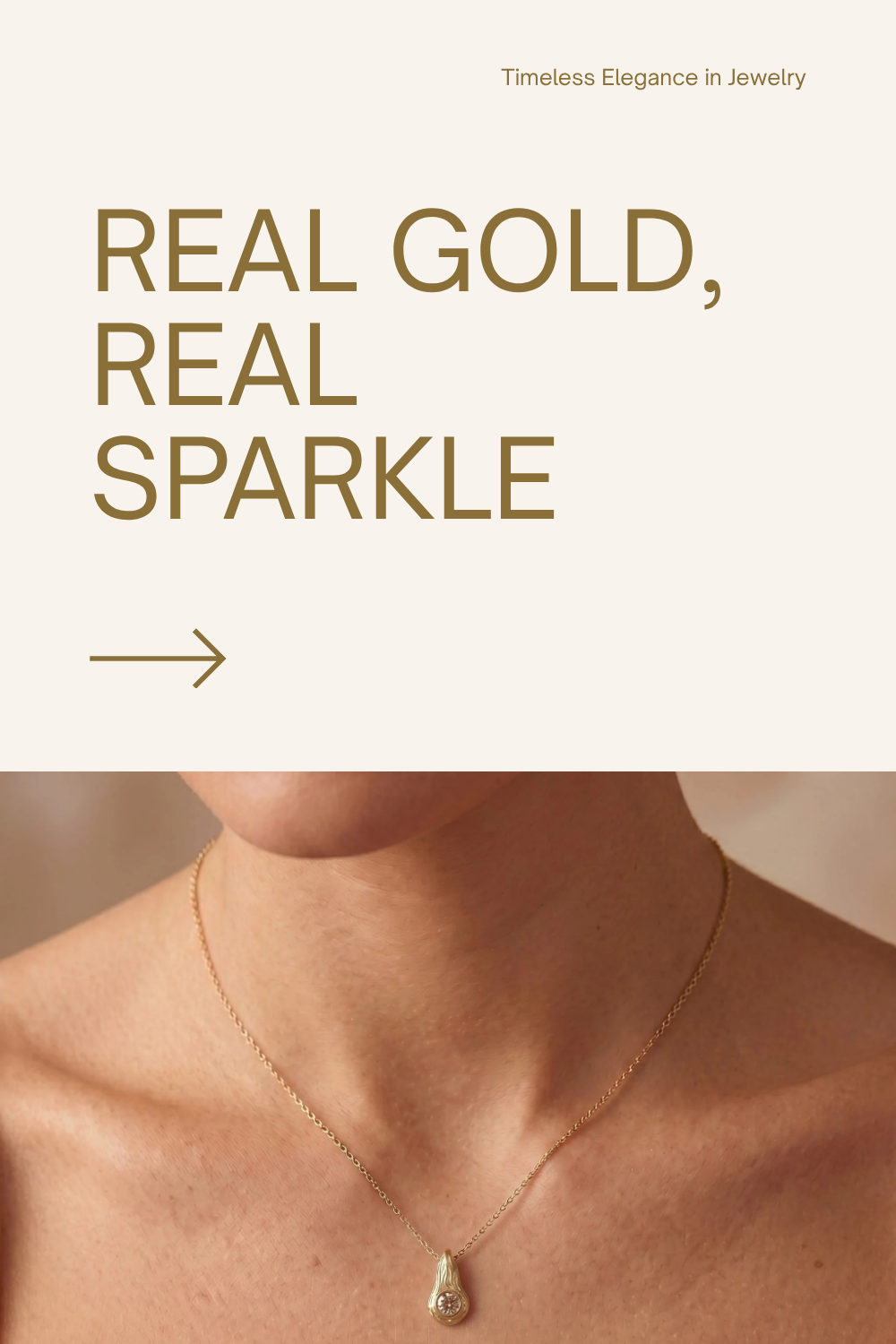 Champagne Diamond Ember Pendant