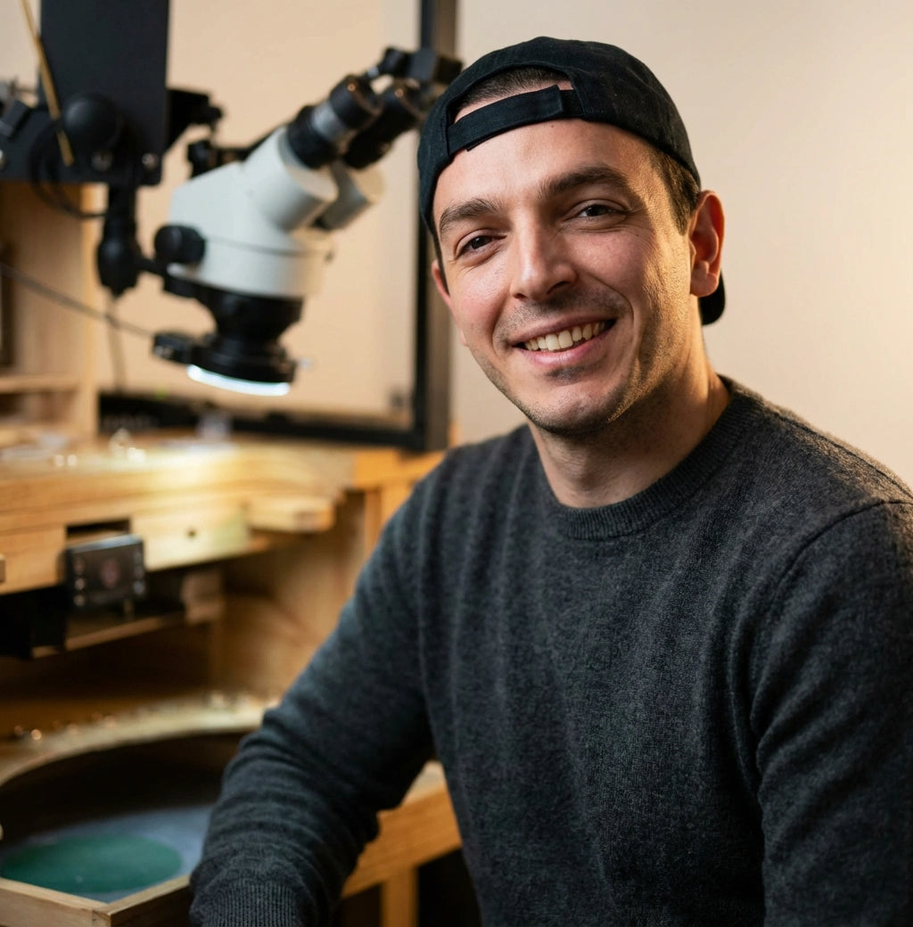 Dimitrios koukoulis, designer behind Black Pearl of Queens