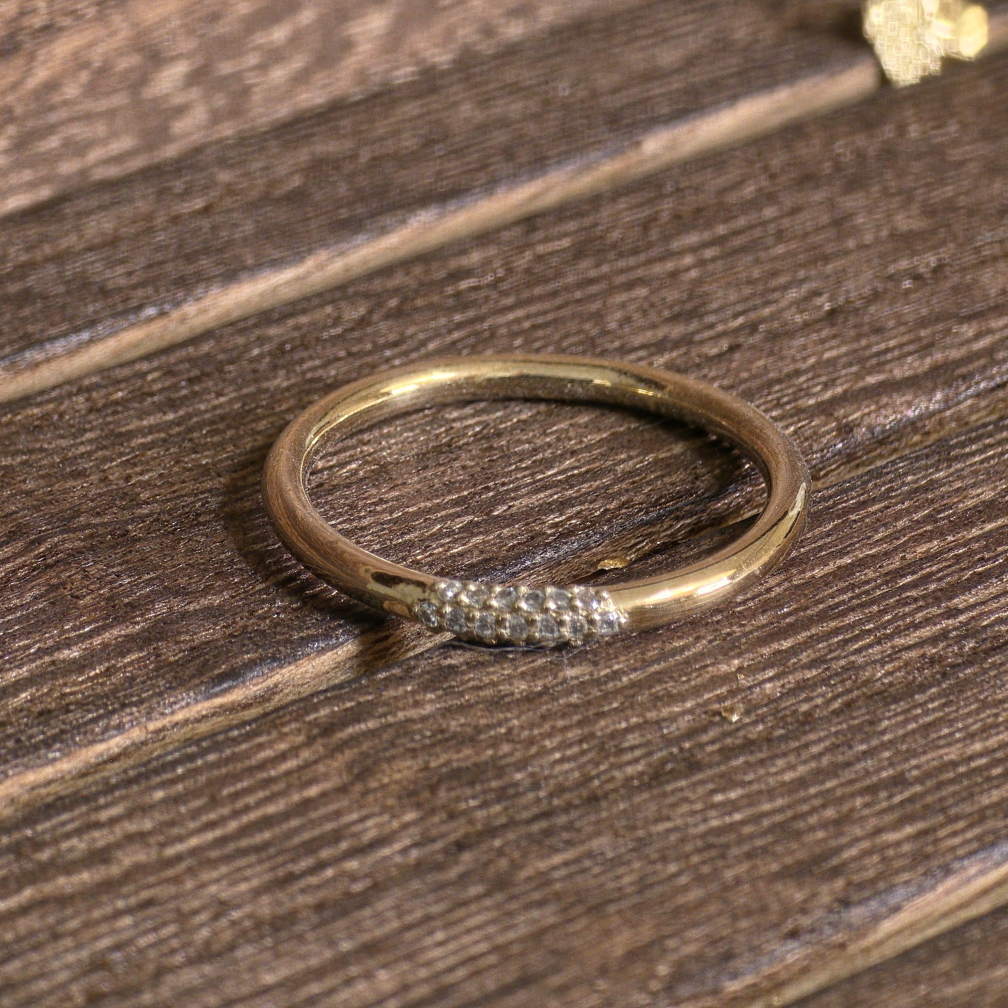 Diamond Wire Ring