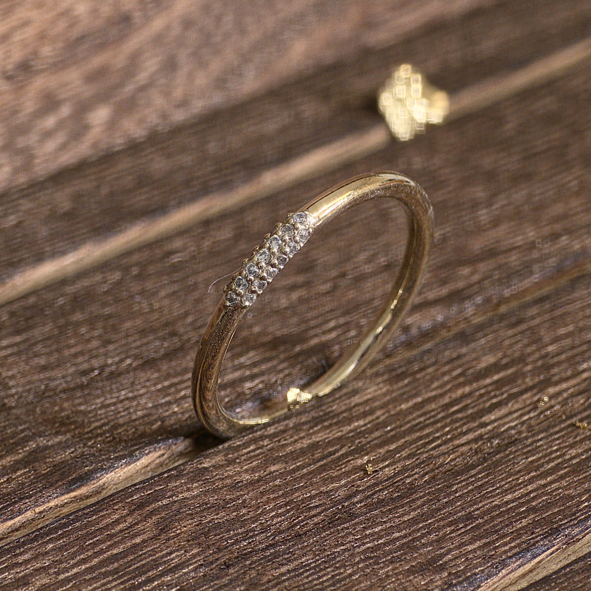 Diamond Wire Ring