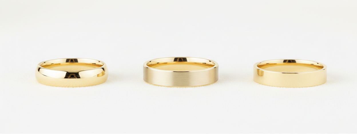 Men's Wedding Bands Luxury Hero Banner