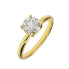 Murray Hill Lab-Grown Round Diamond Solitaire Ring – 1ct