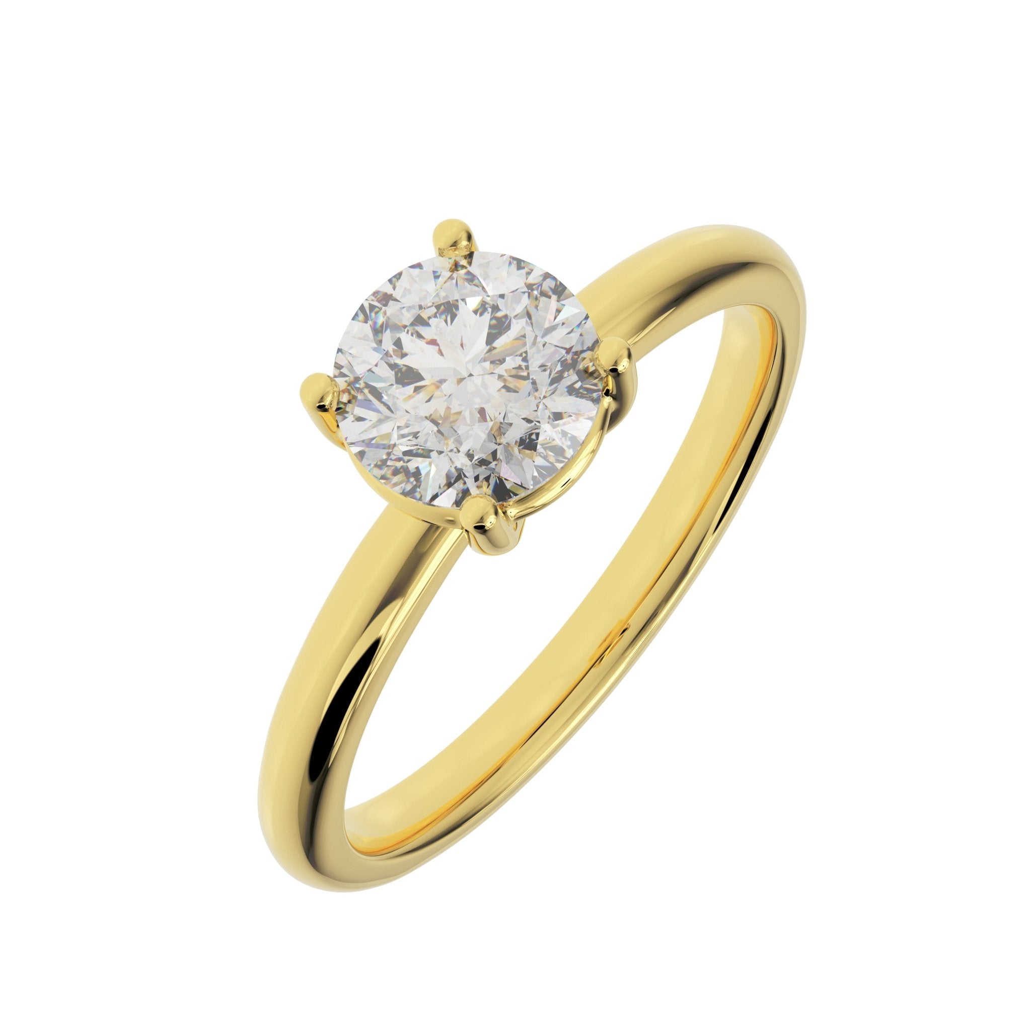 Murray Hill Solitaire Ring – 1ct Round