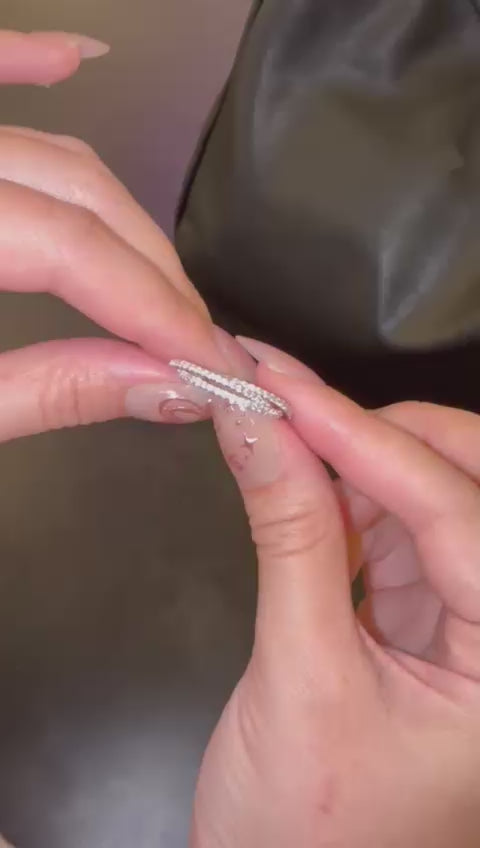 roll over diamond ring