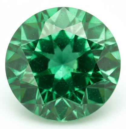 round emerald for product variant