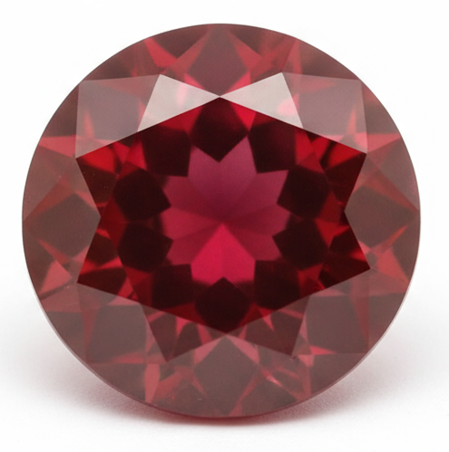 round ruby for product variant