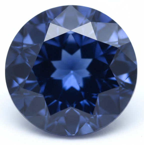 round sapphire for product variant